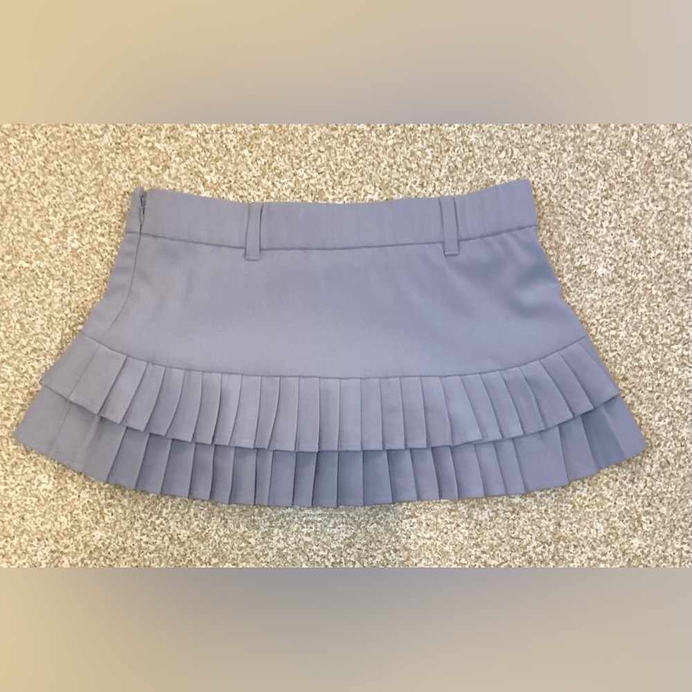 Hollister Micro-Pleat Mini Skort S - Picture 2 of 7